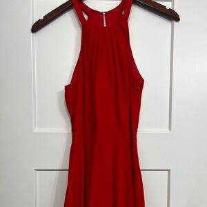 Express Red Dress